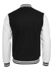 Urban Classics College-Jacken in blk/wht