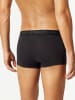 Schiesser Boxershorts Uncover in schwarz-blau