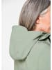 GOLDNER Funktionsjacke Wetterfeste Regenjacke mit Kapuze in graugrün