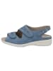 Solidus Komfort Sandalen für Damen in blau