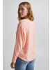 b. young BYSIF V NECK PULLOVER - JERSEY Regular fit in Coral Cloud