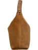 Marc O'Polo Beuteltasche Heddy Hobo Bag M Suede in True Camel