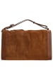 COCCINELLE Linor Suede Bi - Shopper 39 cm (warm taupe/warm taupe) in cognac/cognac