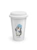 Mr. & Mrs. Panda Tumbler Pinguin Duschen ohne Spruch in Weiß