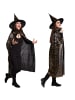 tectake Unisex Erwachsene Set Hut und Umhang Halloween Vielseitiges Karnevals - und Hall
