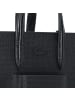 Lacoste Chantaco Classics Handtasche Leder 19 cm in noir