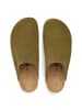 billowy Pantoletten  in khaki