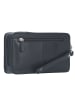 PICARD Toscana Handgelenktasche Leder 23 cm in schwarz