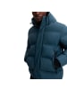 Jack and Jones Fusion Puffer Jacket in Blau