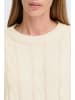 Oxmo Strickpullover OXFKIMNI in Beige