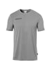 uhlsport  Trainings-T-Shirt Essential Functional Kids in dark grau melange