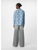 comma Bluse  in  50A3_hellblau
