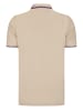 Felix Hardy Polo Shirt Kurz Arm in Beige