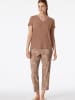 Schiesser Pyjama Selected Premium in clay