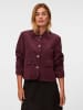 Vero Moda Jacke in Winetasting