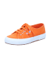 Superga Schnürschuh in rot
