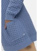 sheego Strickjacke in mittelblau