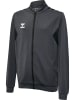 Hummel Reißverschluss Jacke Hmlauthentic Kinder in ASPHALT