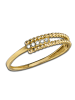GoldDream Goldring 333 Gelbgold - 8 Karat Fashion Größe 54 (17,2) Ringe