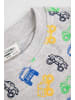 Coccodrillo Jungen-Pyjama in grau