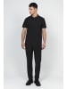 Matinique Poloshirt MApoleo Gerade Passform in Black