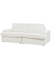 Beliani 3-Sitzer Sofa ALLA in Weiß - (W) 208 x (H) 86 x (L) 112 cm