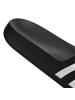adidas Badeschuhe Adilette Aqua in Schwarz
