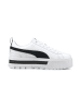 Puma Sneaker Mayze Lth Wms in Weiß-gemustert