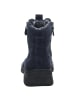 WALDLÄUFER Stiefelette in blau