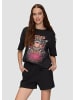 QS T-Shirt in 99D0_schwarz