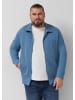 s.Oliver Sweatshirt Jacke in 6244_blau