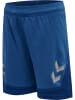 Hummel Hummel Kurze Hose Hmllead Fußball Kinder Schnelltrocknend in TRUE BLUE