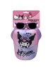 COFI 1453 Hello Kitty & Kuromi Kinder-Set – Cap & Sonnenbrille 53 cm mit in Mehrfarbig