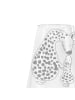 Mr. & Mrs. Panda Weißwein Glas Giraffe Kind ohne Spruch in Transparent
