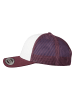  Flexfit  Flexfit Unisex Retro Trucker Colored Front in maroon/white/maroon