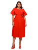 Ulla Popken Kleid in paprika