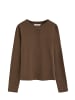 Polo Club T-Shirt WOMAN RIGBY GO ORLA LONG SLEEVE SLIM FIT in Braun