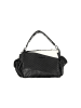Desigual Schwarze Polyurethan-Handtasche