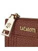 Lazarotti Bologna Leather Schlüsseletui Leder 11,5 cm mit Air Tag Fach in brown