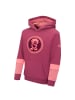 Trollkids Hoodie Troll XT in deep ruby
