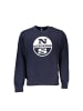 North Sails Blauer Baumwoll-Pullover