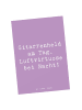 Mr. & Mrs. Panda Postkarte Spruch Gitarrenheld mit Spruch in Lavendeltraum