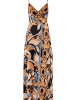 NENETTE Maxikleid ARIA Mehrfarbig