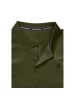 Karl Lagerfeld Langarm-Poloshirt 745000 in dunkelgruen