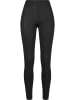 Urban Classics Leggings in black+black