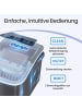SONGMICS Eiswürfelmaschine Island in Schwarz - (B)25 x (H)32 x (T)31 cm