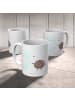 Mr. & Mrs. Panda Kindertasse Milch Keks ohne Spruch in Weiß