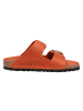 Birkenstock Tieffußbett Pantolette in orange