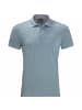 Jack Wolfskin Poloshirt Travel in Rauchblau