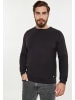 DreiMaster Herren Pullover in Schwarz